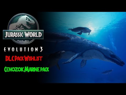 Jurassic World Evolution 3 DLC Pack Wishlist - Cenozoic Marine Pack