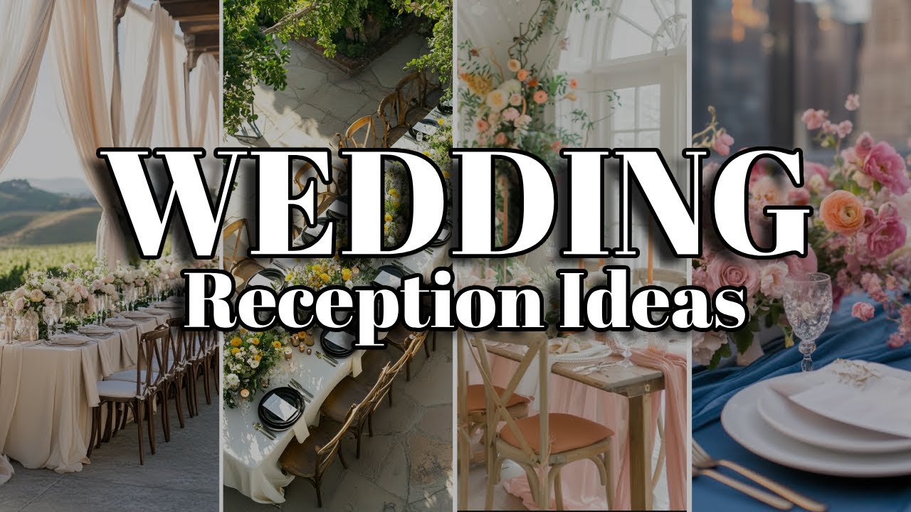 Wedding Decorations — Elegant Reception Styling & Tips