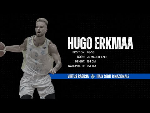 Hugo Erkmaa | Serie B Nazionale | Virtus Ragusa | 2024-2025 | Second Half of the Season