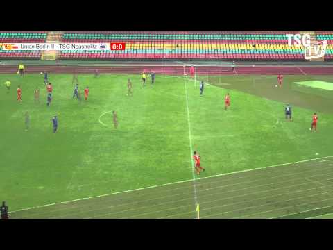 Union Berlin II - TSG Neustrelitz