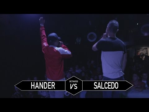 HANDER vs SALCEDO || OCTAVOS || GOLD BATTLE || MAKING VISUALS