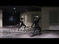 STRAY KIDS SCARS Dance Tutorial Русский Туториал
