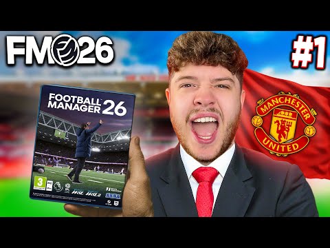 I Became the Manchester United Manager | FM26 Career Mode