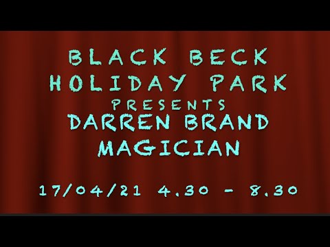Darren Brand Magician video.