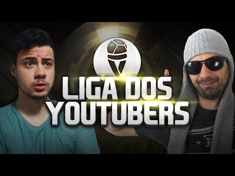 FIFA 15 | MUUH X TRUTA V. - LIGA DOS YOUTUBERS !