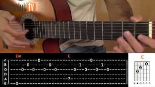 Proibida Pra Mim - Zeca Baleiro (aula de violão simplificada)