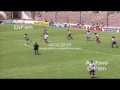 DiFilm - Banfield vs Central Cordoba - Primera B 1997