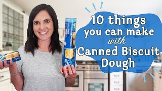 10 Brilliant Ways to Use Canned Biscuit Dough | Canned Biscuit Hacks | MyRecipes