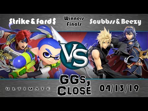 Strike & fard$ (B) vs. Scubbss & Beezy (R) - Winners Finals - GGs Close