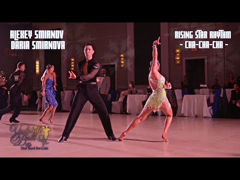 Alexey Smirnov & Daria Smirnova - Cha-Cha-Cha | RS Pro Rhythm Final | Yuletide Ball 2022