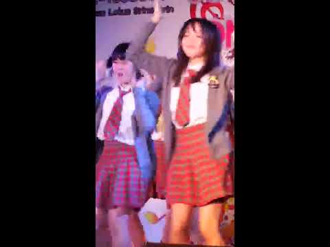 170114 FanCam Mint B.O.B.cover I.O.I - Very Very Very + Crush @ The Outdoor Plaza (Audition)