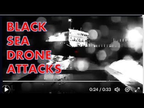Black Sea Drone Attack: How Ukraine Crippled 2 Russian Ships