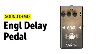 Video thumbnail for Engl Delay Pedal Soundcheck (High Quality Audio) by Bonedo Synthesizers