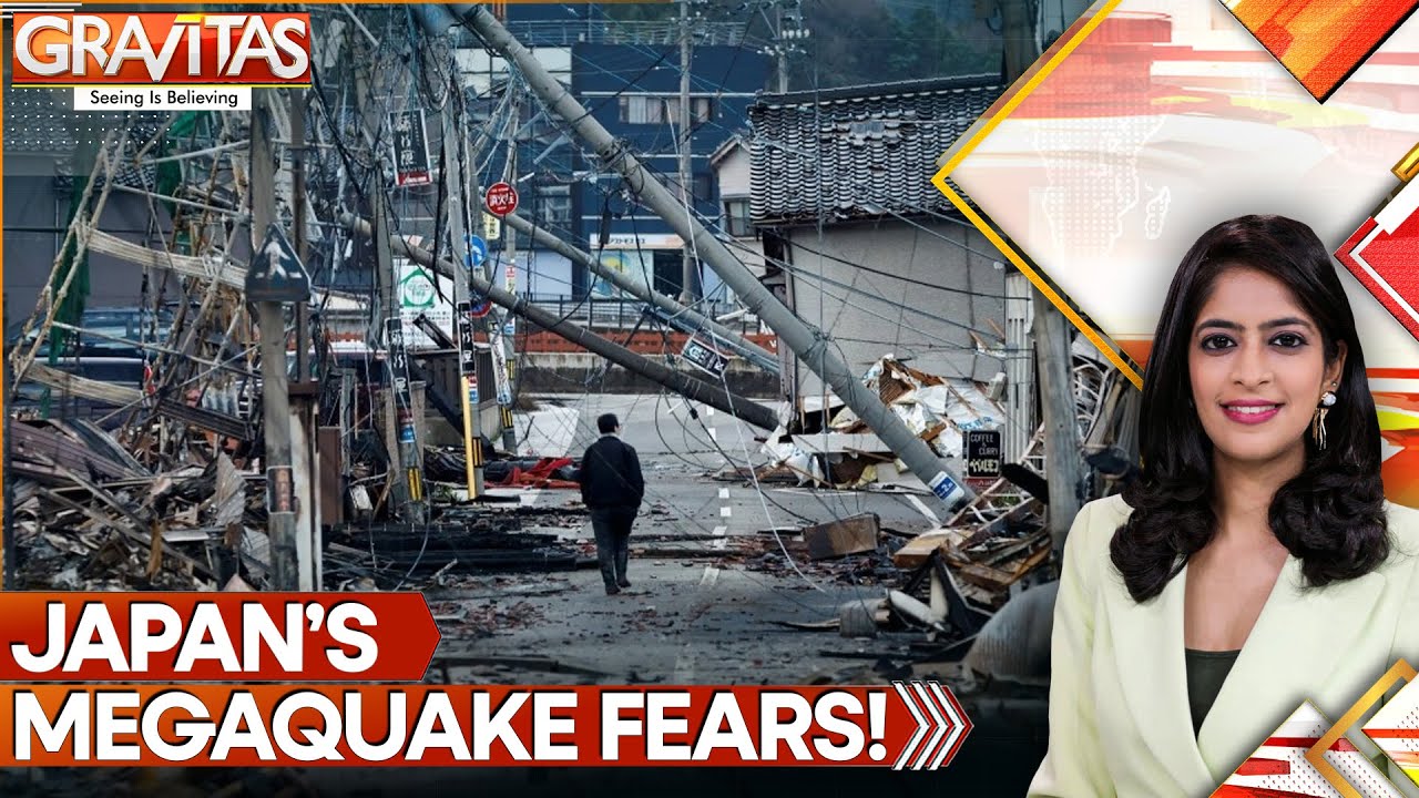 Japan Earthquake Alert: Strong 6.2 Quake Rocks Western Japan, Nuclear Plants in Danger | GRAVITAS