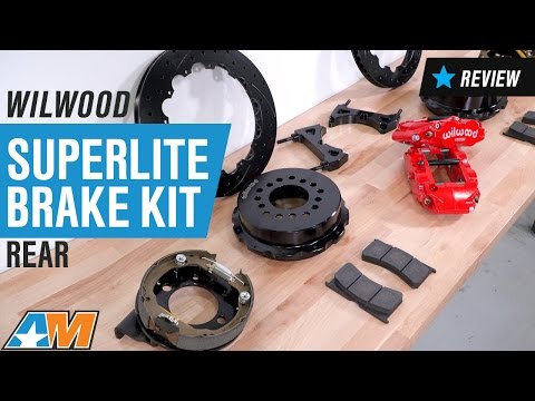 2005-2014 Mustang Wilwood Superlite Rear Brake Kit Review