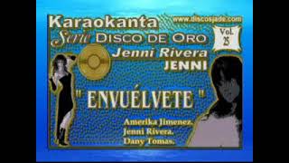 JENNY RIVERA ENVUELVETE KARAOKE