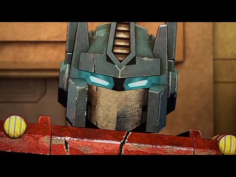 Emotional Scene (We Are Not The Decepticons) | Transformers War For Cybertron - Siege