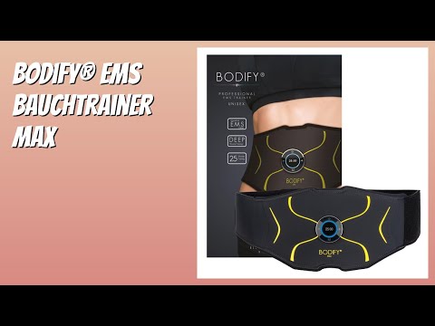 BEWERTUNG (2025): Bodify® EMS Bauchtrainer Max. WESENTLICHE Einzelheiten