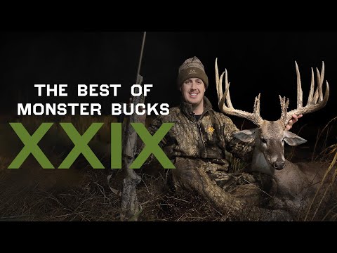 50 Minutes Of The Best Deer Hunts from Monster Bucks 29 | Giant Whitetail Deer Hunts