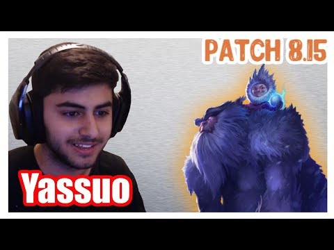 Yassuo | NUNU vs TRUNDLE | NUNU Jungle | NUNU Gameplay | Challenger Gameplay | Patch 8.15