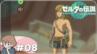 【ゼルダの伝説 ティアキン】サイハテ島の悪夢が蘇る【ゼルダの伝説ティアーズオブザキングダム】女性実況#8