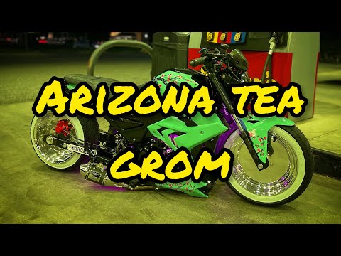 ARIZONA TEA INSPIRED HONDA GROM