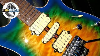 Video thumbnail for Ibanez RG6PFGMLTD - Test w Infogitara.pl by INFOMUSICFilms