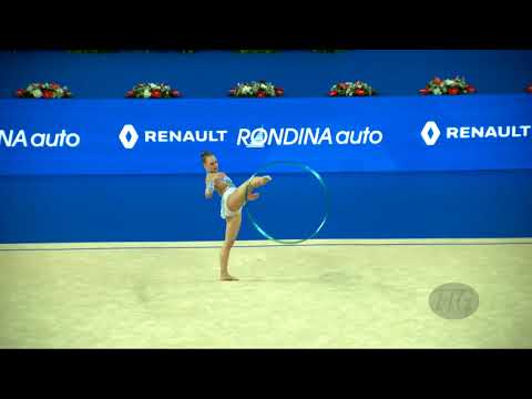 WILKIE Tara (AUS) - 2017 Rhythmic Worlds, Pesaro (ITA) - Qualifications Hoop