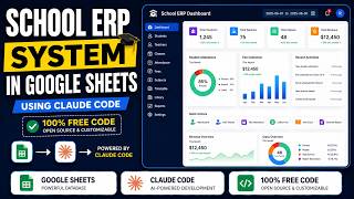I Built a School ERP in Google Sheets with Claude Code