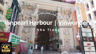 Let's Walk | 4K Walking Tour in Vietnam's Magical Wonderland 🇻🇳 | VinWonders Nha Trang 60FPS