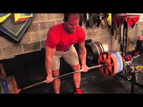 Kelly Starrett 495 Deadlift + Chains