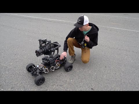 Huge RC Car with Camera Stabilizer - RCTESTFLIGHT -