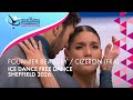 FOURNIER BEAUDRY CIZERON FRA Ice Dance Free Dance Sheffield 2026 FigureSkating
