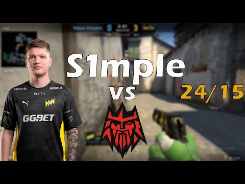 CS:GO POV Demo NaVi S1mple (24/15) vs FORZE (de_inferno) @ ESL Pro League Season 17