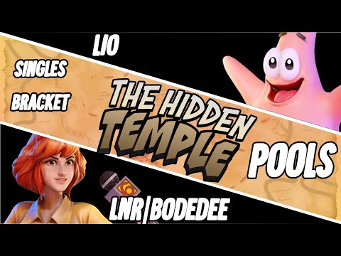 The Hidden Temple - LNR | Bodedee (April) Vs. Lio (Patrick) - Pools - NASB