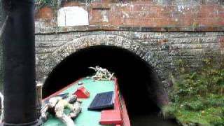 preview picture of video 'Narrow Steam Boat - Tixall'