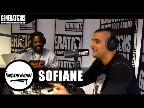 Sofiane - Interview "Affranchis" (Live des studios de Generations)