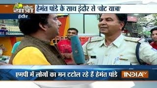 Vote Yatra 8/4/14: India TV judges the mood of Indore voters