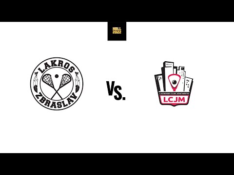 NBLL2022 Lakros Zbraslav - SKL Jižní Město