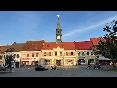 #68 WALKING TOUR CHOTĚBOŘ [4K]