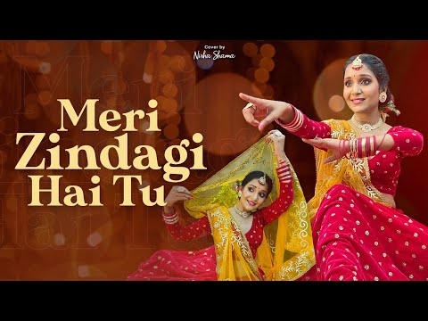 Meri Zindagi Hai Tu Dance Cover | John A, Divya K | Jubin Nautiyal | Cover By Nisha Sharma