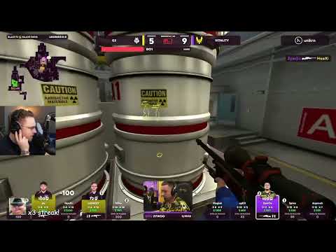 zywoo 1 v 4 G2 - Paris Major 2023