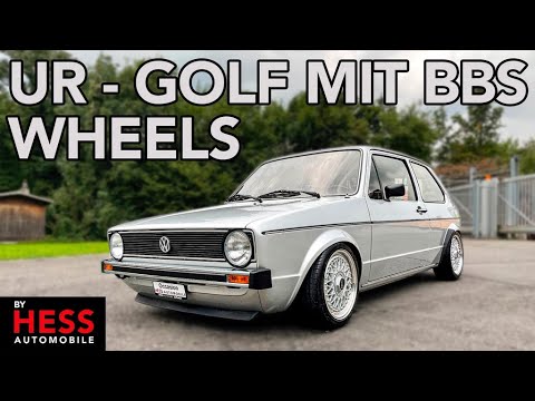 VW Golf 1 mit Veteran Zulassung in der Schweiz