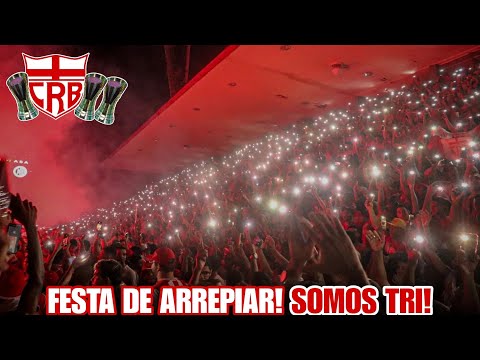 CRB 3 x 1 Asa - SHOW DA TORCIDA