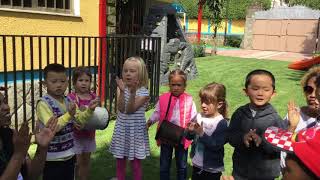 Pre-K and Kindergarten Ethiopian New Year Song Practice!
