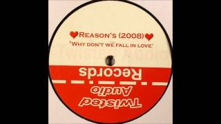 Amerie - Why Don't We Fall In Love (Wesley Jay & X-Cel's 'Reasons' UK Garage Remix)