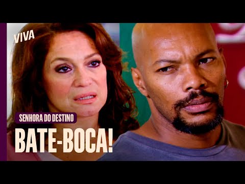 HUMILHOU! CIGANO LEVA DURA DE MARIA DO CARMO E OS DOIS BATEM-BOCA! | SENHORA DO DESTINO | VIVA