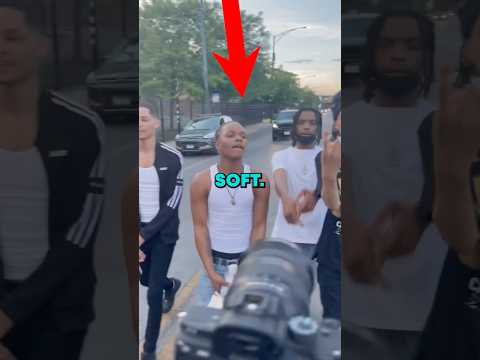 O’Block is getting soft! #rap #kingvon