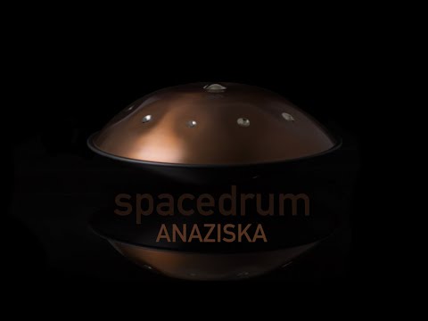 Anaziska - Spacedrum Evolution / 9 Note / 60cm - Quick Demo