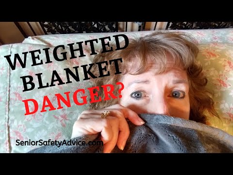 WEIGHTED BLANKETS REVIEW FOR SENIORS: Are Weighted Blankets SAFE For The Elderly?
